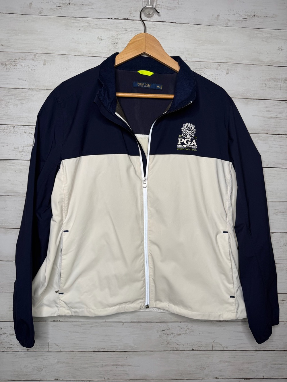 Polo Golf Ralph Lauren Women’s XXL 2015 PGA Championship Whistling Straits Jacke